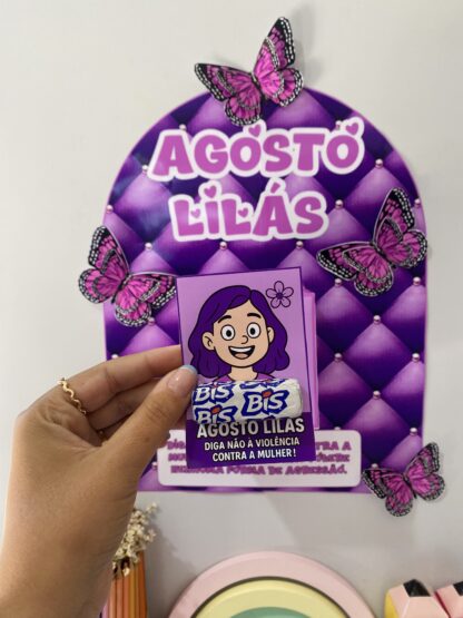 Agosto Lilás – Conscientização contra a Violência à Mulher - Imagem 2