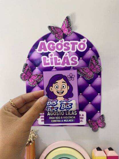 Agosto Lilás – Conscientização contra a Violência à Mulher - Imagem 3