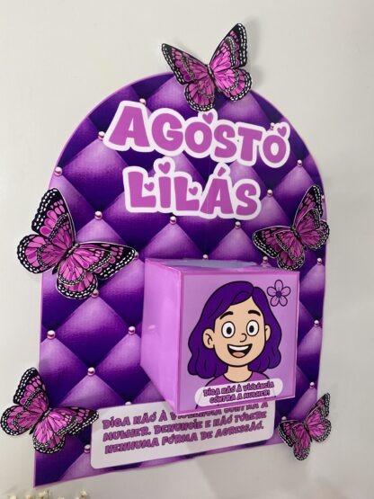 Agosto Lilás – Conscientização contra a Violência à Mulher - Imagem 4