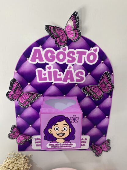 Agosto Lilás – Conscientização contra a Violência à Mulher - Imagem 5