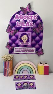 Agosto Lilás – Conscientização contra a Violência à Mulher