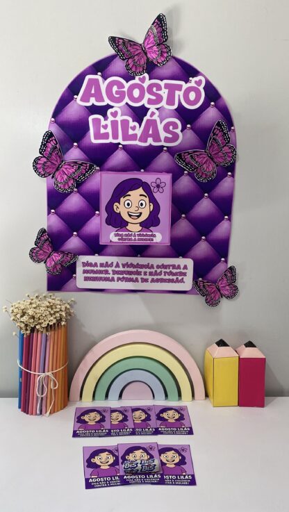 Agosto Lilás – Conscientização contra a Violência à Mulher - Imagem 7