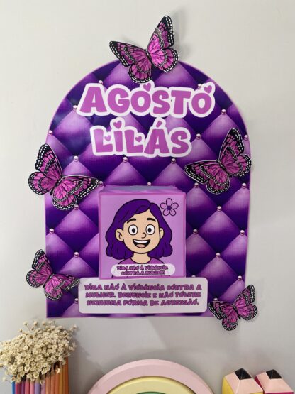 Agosto Lilás – Conscientização contra a Violência à Mulher - Imagem 8