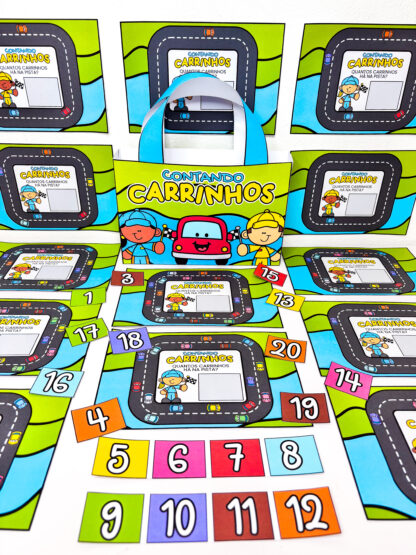  Contando Carrinhos - Imagem 2