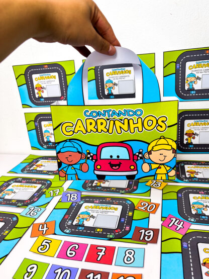  Contando Carrinhos - Imagem 3