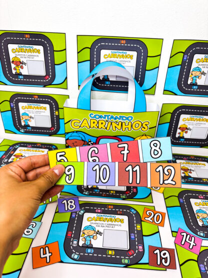  Contando Carrinhos - Imagem 4