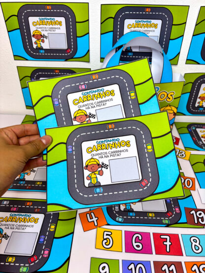  Contando Carrinhos - Imagem 5