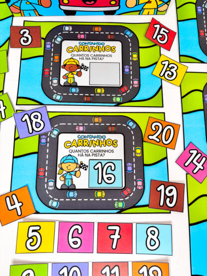  Contando Carrinhos - Imagem 6
