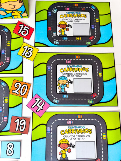  Contando Carrinhos - Imagem 8