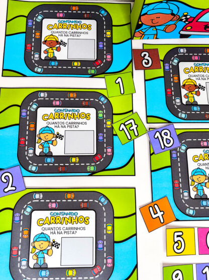  Contando Carrinhos - Imagem 9