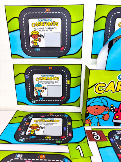  Contando Carrinhos - Imagem 10