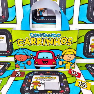  Contando Carrinhos