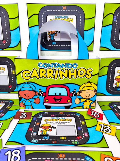 Contando Carrinhos