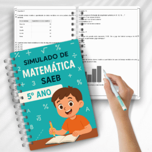 Simulado de Matemática 5° ano – Prova Saeb