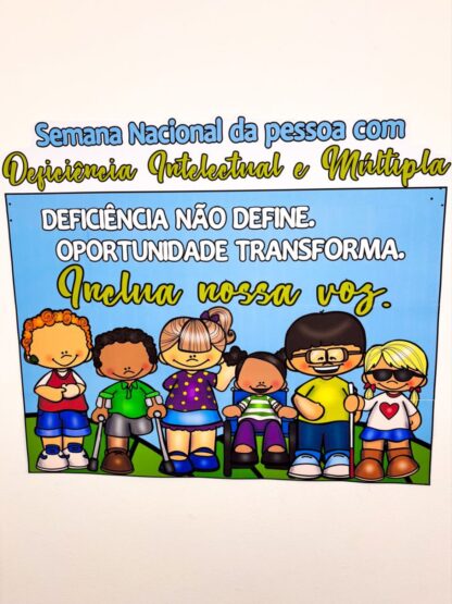 Semana Nacional da Pessoa com Deficiência Intelectual e Múltipla 2025