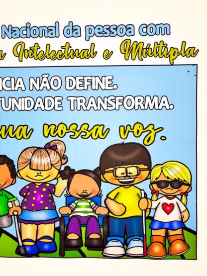Semana Nacional da Pessoa com Deficiência Intelectual e Múltipla 2025 - Imagem 3
