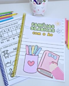Cartilha Sílabas Simples – com ÃO