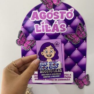 Arquivo Agosto Lilás – Conscientização contra a Violência à Mulher