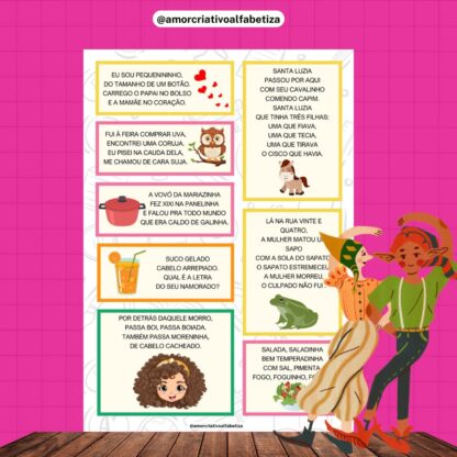 Sequência Didática Folclore + brinde projeto e interpretação - Imagem 7