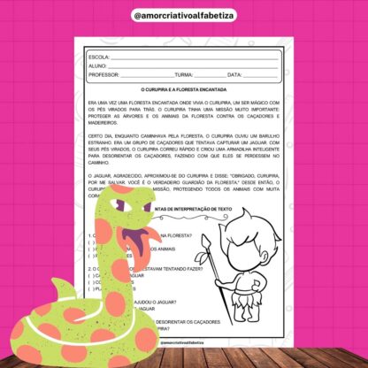Sequência Didática Folclore + brinde projeto e interpretação - Imagem 4