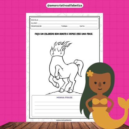 Sequência Didática Folclore + brinde projeto e interpretação - Imagem 3