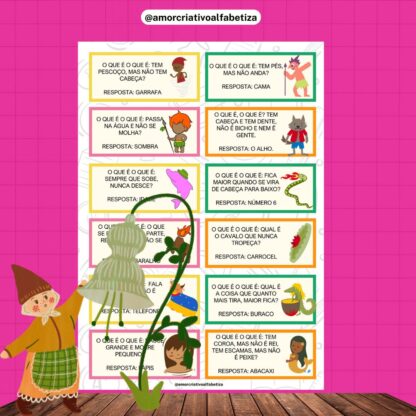 Sequência Didática Folclore + brinde projeto e interpretação - Imagem 2