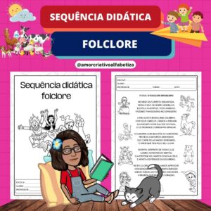 Sequência Didática Folclore + brinde projeto e interpretação