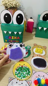 Caixa Sensorial