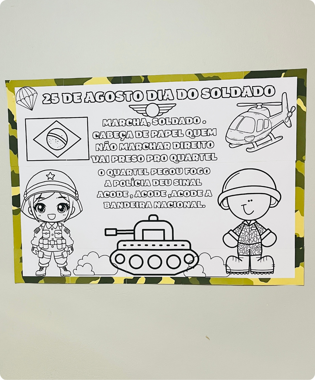 painel dia do soldado, painel dia do soldado para imprimir, painel dia do soldado pdf, painel decorativo dia o soldado, painel dia do soldado escola, painel dia do soldado educação infantil, decoração para sala de aula dia do soldado, recurso pedagógico dia do soldado, recurso pedagógico dia do soldado educação infantil, recurso pedagógico dia do soldado em pdf, recurso pedagógico dia do soldado pdf, recurso pedagógico dia do soldado para imprimir, arquivo pedagógico dia do soldado, arquivo pedagógico dia do soldado educação infantil, arquivo pedagógico dia do soldado em pdf, arquivo pedagógico dia do soldado pdf, arquivo pedagógico dia do soldado para imprimir, arquivo pedagógico digital dia do soldado, arquivo pedagógico digital dia do soldado educação infantil, arquivo pedagógico digital dia do soldado em pdf, arquivo pedagógico digital dia do soldado pdf, arquivo pedagógico digital dia do soldado para imprimir, dia do soldado, educação infantil dia do soldado, material pedagógico dia do soldado, material pedagógico dia do soldado educação infantil, material pedagógico dia do soldado em pdf, material pedagógico dia do soldado pdf, material pedagógico dia do soldado para imprimir, atividade interativa dia do soldado, atividade interativa dia do soldado educação infantil, atividade interativa dia do soldado em pdf, atividade interativa dia do soldado pdf, atividade interativa dia do soldado para imprimir, atividade dia do soldado, atividade dia do soldado educação infantil, atividade dia do soldado em pdf, atividade dia do soldado pdf, atividade dia do soldado para imprimir, atividade colaborativa dia do soldado, atividade colaborativa dia do soldado pdf, atividade colaborativa dia do soldado para imprimir