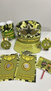 Kit de Lembrancinhas Dia do Soldado