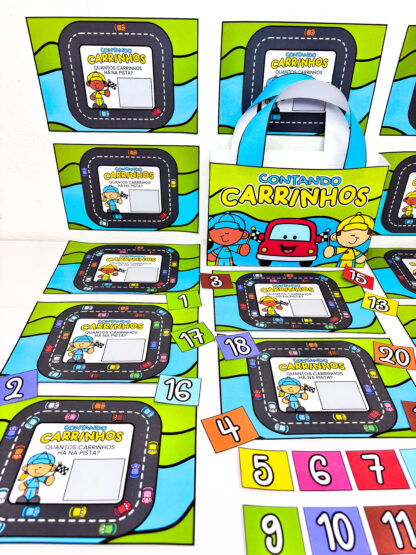 Contando Carrinhos - Imagem 5