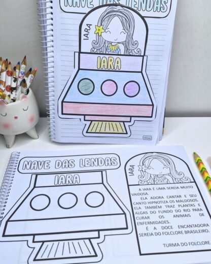 Atividades Folclore Educação Infantil – Nave das Lendas - Imagem 2
