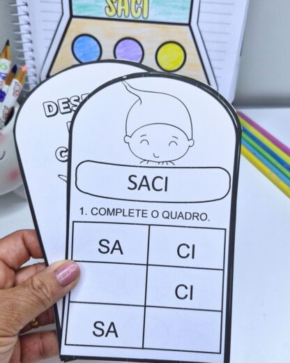 Atividades Folclore Educação Infantil – Nave das Lendas - Imagem 7