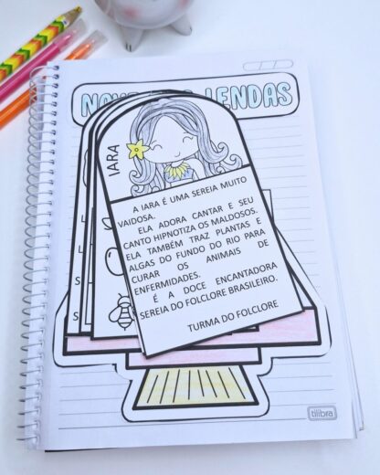 Atividades Folclore Educação Infantil – Nave das Lendas - Imagem 11