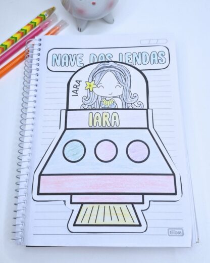 Atividades Folclore Educação Infantil – Nave das Lendas - Imagem 12