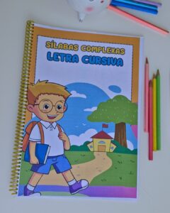 Atividades Sílabas Complexas – Letra Cursiva