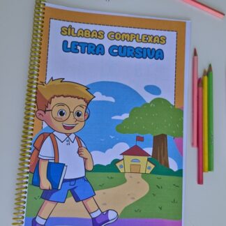 Atividades Sílabas Complexas – Letra Cursiva