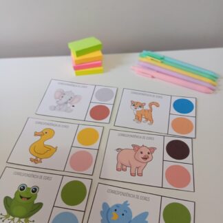 Correspondência de Cores