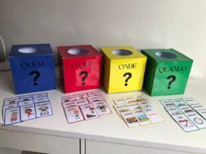 Jogo de Formação de Frases