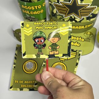 Lembrancinhas dia do soldado