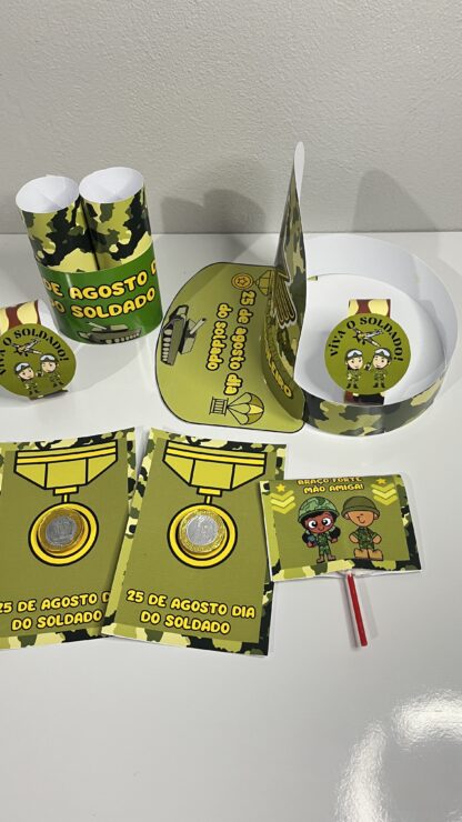Lembrancinhas dia do soldado - Imagem 2