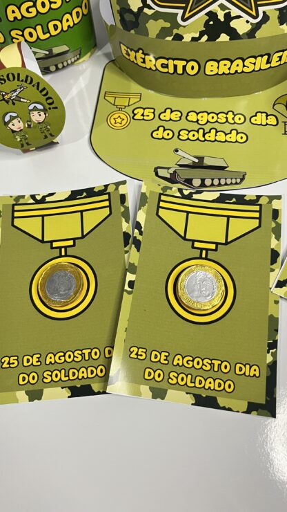 Lembrancinhas dia do soldado - Imagem 3