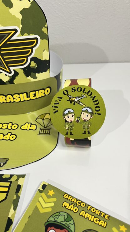 Lembrancinhas dia do soldado - Imagem 4