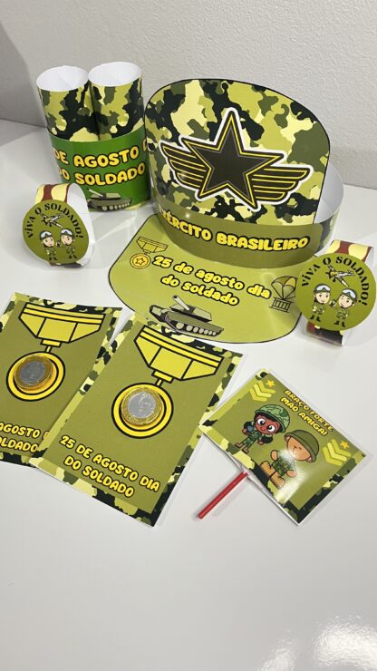 Lembrancinhas dia do soldado - Imagem 5
