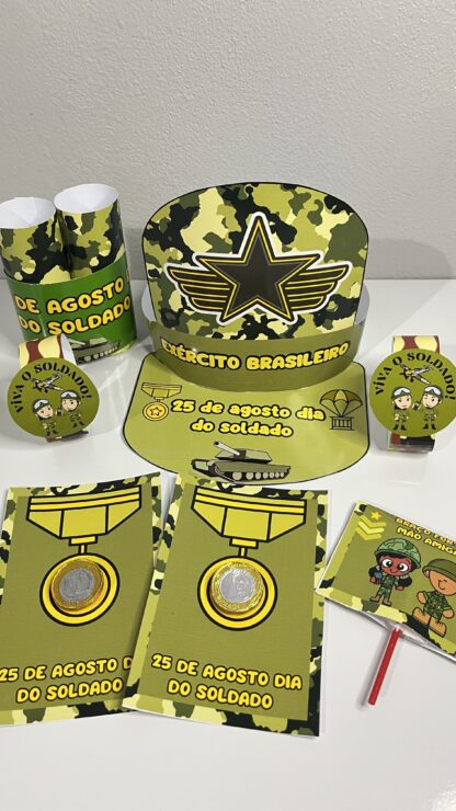 Lembrancinhas dia do soldado - Imagem 6