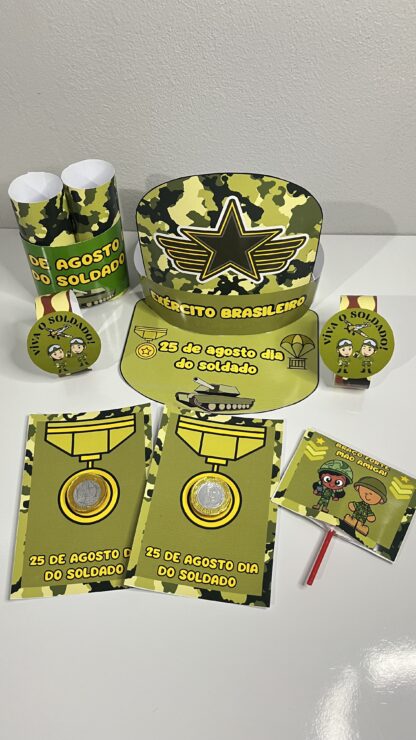Lembrancinhas dia do soldado - Imagem 7