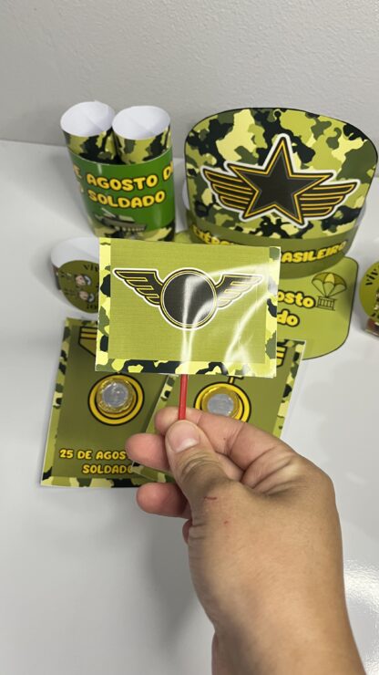 Lembrancinhas dia do soldado - Imagem 8