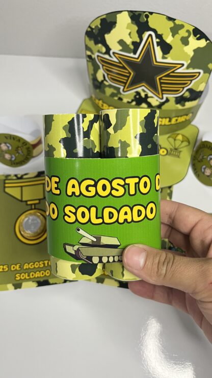 Lembrancinhas dia do soldado - Imagem 9