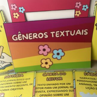 Gêneros Textuais