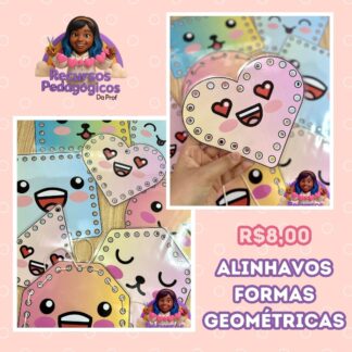 Alinhavos Formas Geométricas